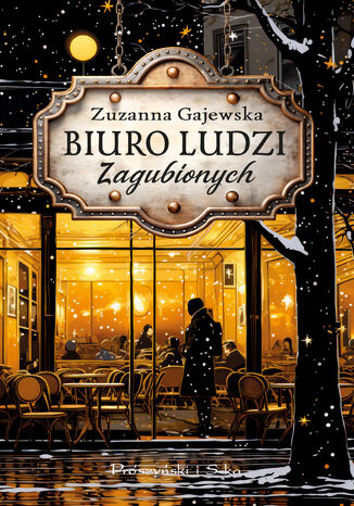 Biuro Ludzi Zagubionych Zuzanna Gajewska - okladka książki