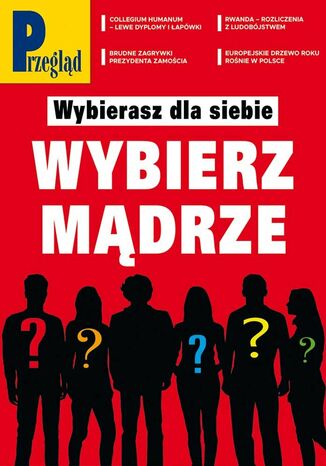 Przegląd 14/2024 Jerzy Domański - okladka książki