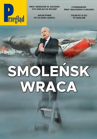 Przegląd 15/2022 Jerzy Domański - okladka książki