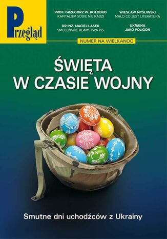 Przegląd 16/2022 Jerzy Domański - okladka książki