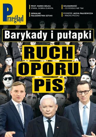 Przegląd 23/2024 Jerzy Domański - okladka książki