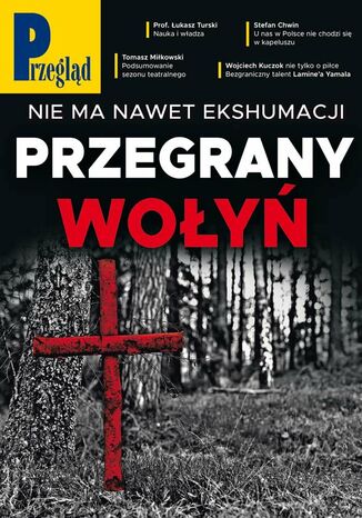 Przegląd 29/2024 Jerzy Domański - okladka książki