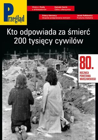 Przegląd 31/2024 Jerzy Domański - okladka książki