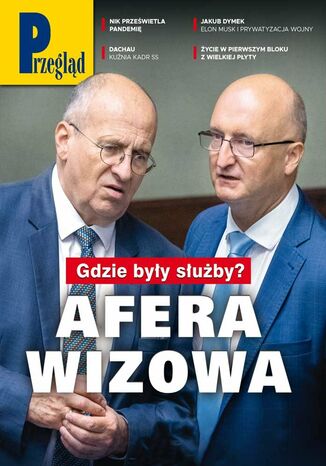 Przegląd 38/2023 Opracowanie zbiorowe - okladka książki