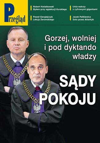 Przegląd 40/2022 Opracowanie zbiorowe - okladka książki