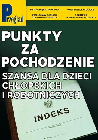 Przegląd 40/2024 Jerzy Domański - okladka książki