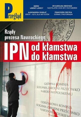 Przegląd 41/2022 Opracowanie zbiorowe - okladka książki