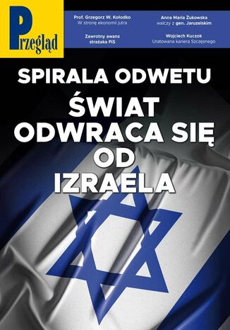 Przegląd 41/2024 Jerzy Domański - okladka książki