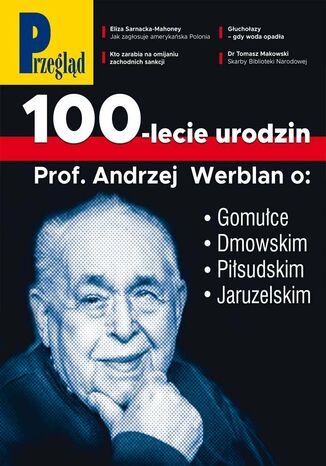 Przegląd 44/2024 Jerzy Domański - okladka książki