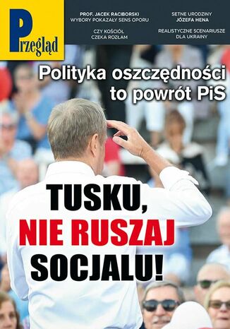 Przegląd 45/2023 Opracowanie zbiorowe - okladka książki