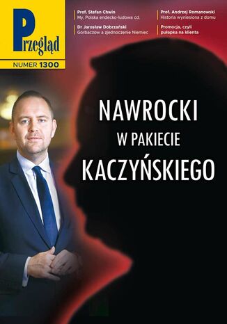 Przegląd 49/2024 Jerzy Domański - okladka książki