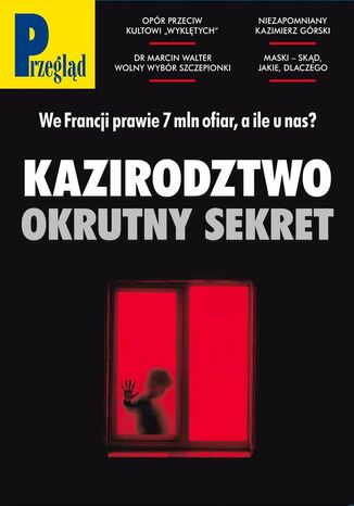 Przegląd nr 10/2021 Jerzy Domański - okladka książki