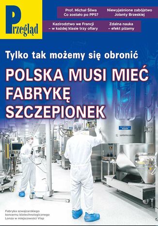 Przegląd nr 11/2021 Jerzy Domański - okladka książki