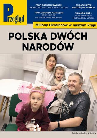 Przegląd nr 11/2022 Jerzy Domański - okladka książki