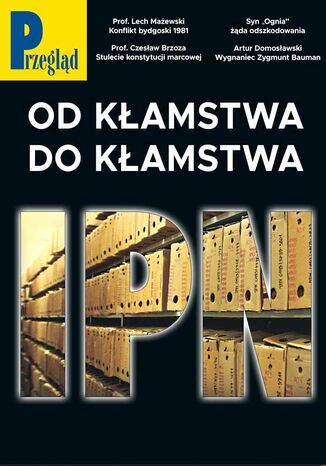 Przegląd nr 12/2021 Jerzy Domański - okladka książki