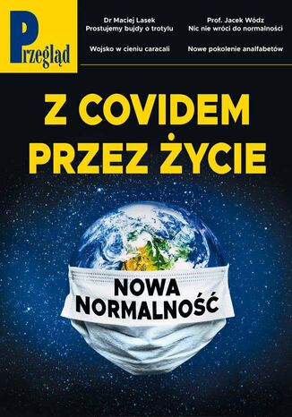 Przegląd nr 16/2021 Jerzy Domański - okladka książki