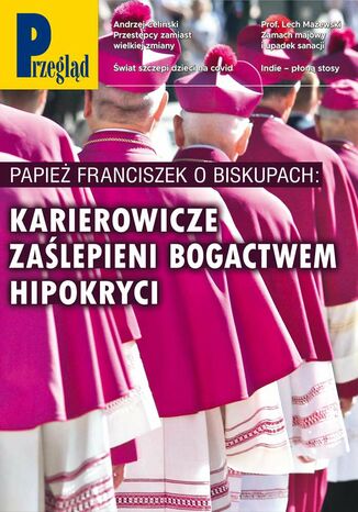 Przegląd nr 20/2021 Jerzy Domański - okladka książki