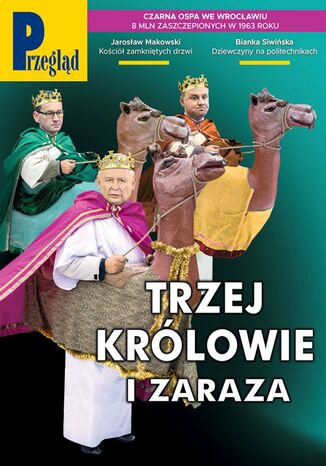 Przegląd nr 2/2021 Jerzy Domański - okladka książki