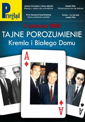 Przegląd nr 23/2021 Jerzy Domański - okladka książki