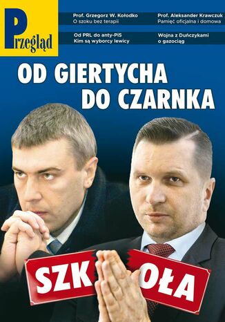 Przegląd nr 25/2021 Jerzy Domański - okladka książki