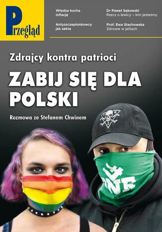 Przegląd nr 26/2021 Jerzy Domański - okladka książki