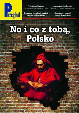 Przegląd nr 29/2020 (13.07.2020) Jerzy Domański - okladka książki