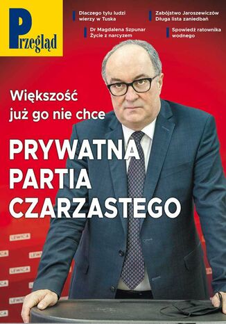 Przegląd nr 29/2021 Jerzy Domański - okladka książki