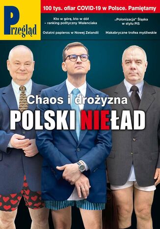 Przegląd nr 3/2022 Jerzy Domański - okladka książki