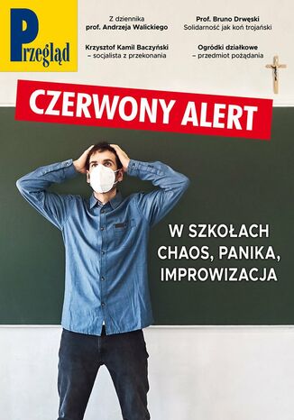 Przegląd nr 36/2020 Jerzy Domański - okladka książki