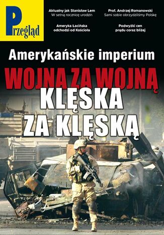 Przegląd nr 37/2021 Jerzy Domański - okladka książki