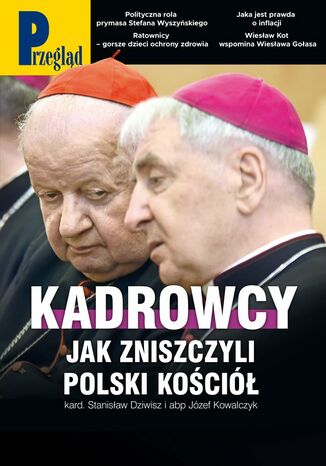 Przegląd nr 38/2021 Jerzy Domański - okladka książki