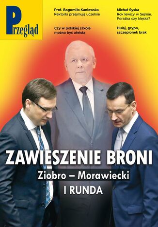 Przegląd nr 40/2020 Jerzy Domański - okladka książki