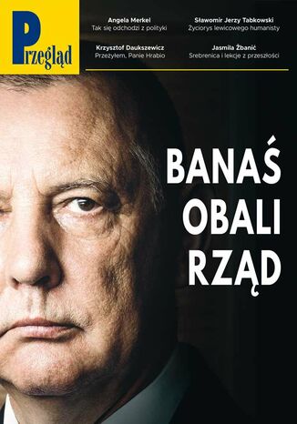 Przegląd nr 40/2021 Jerzy Domański - okladka książki