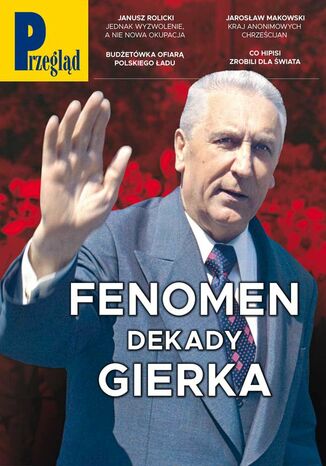 Przegląd nr 4/2022 Jerzy Domański - okladka książki