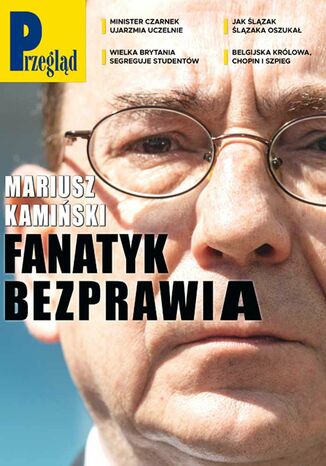 Przegląd nr 42/2021 Jerzy Domański - okladka książki