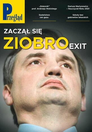 Przegląd nr 43/2021 Jerzy Domański - okladka książki