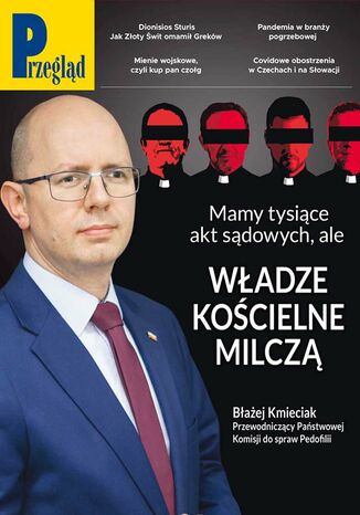 Przegląd nr 49/2021 Jerzy Domański - okladka książki