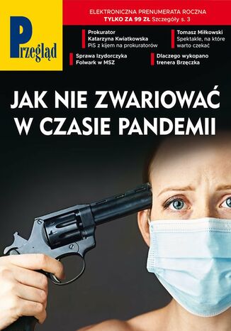 Przegląd nr 5/2021 Jerzy Domański - okladka książki