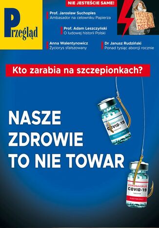 Przegląd nr 6/2021 Jerzy Domański - okladka książki