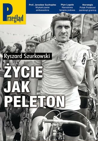 Przegląd nr 7/2021 Jerzy Domański - okladka książki