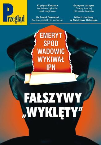 Przegląd nr 9/2021 Jerzy Domański - okladka książki