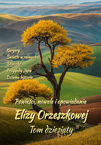 Powieści, nowele i opowiadania Elizy Orzeszkowej. Tom X Eliza Orzeszkowa - okladka książki