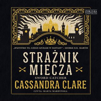 Strażnik miecza Cassandra Clare - audiobook MP3