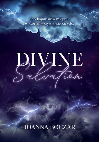 Divine Salvation Joanna Boczar - okladka książki