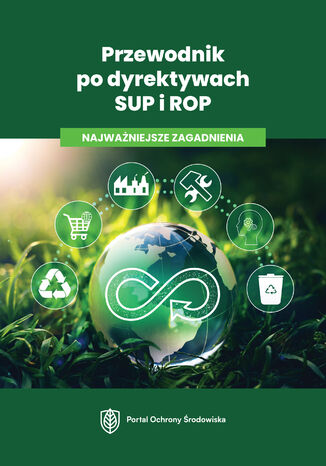 Przewodnik po dyrektywach SUP i ROP Praca zbiorowa - okladka książki