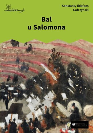 Bal u Salomona Konstanty Ildefons Gałczyński - okladka książki