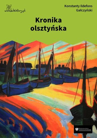 Kronika olsztyńska Konstanty Ildefons Gałczyński - okladka książki