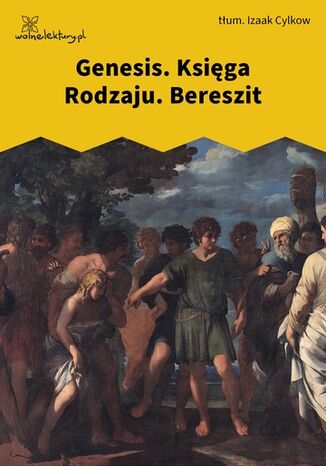 Genesis. Księga Rodzaju. Bereszit  - okladka książki