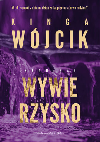 Wywierzysko Kinga Wójcik - okladka książki