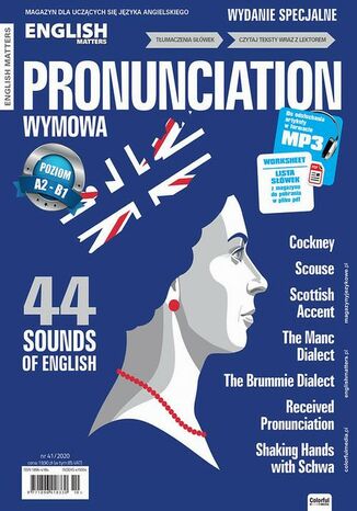 English Matters Pronunciation - Wymowa Colorful Media - okladka książki